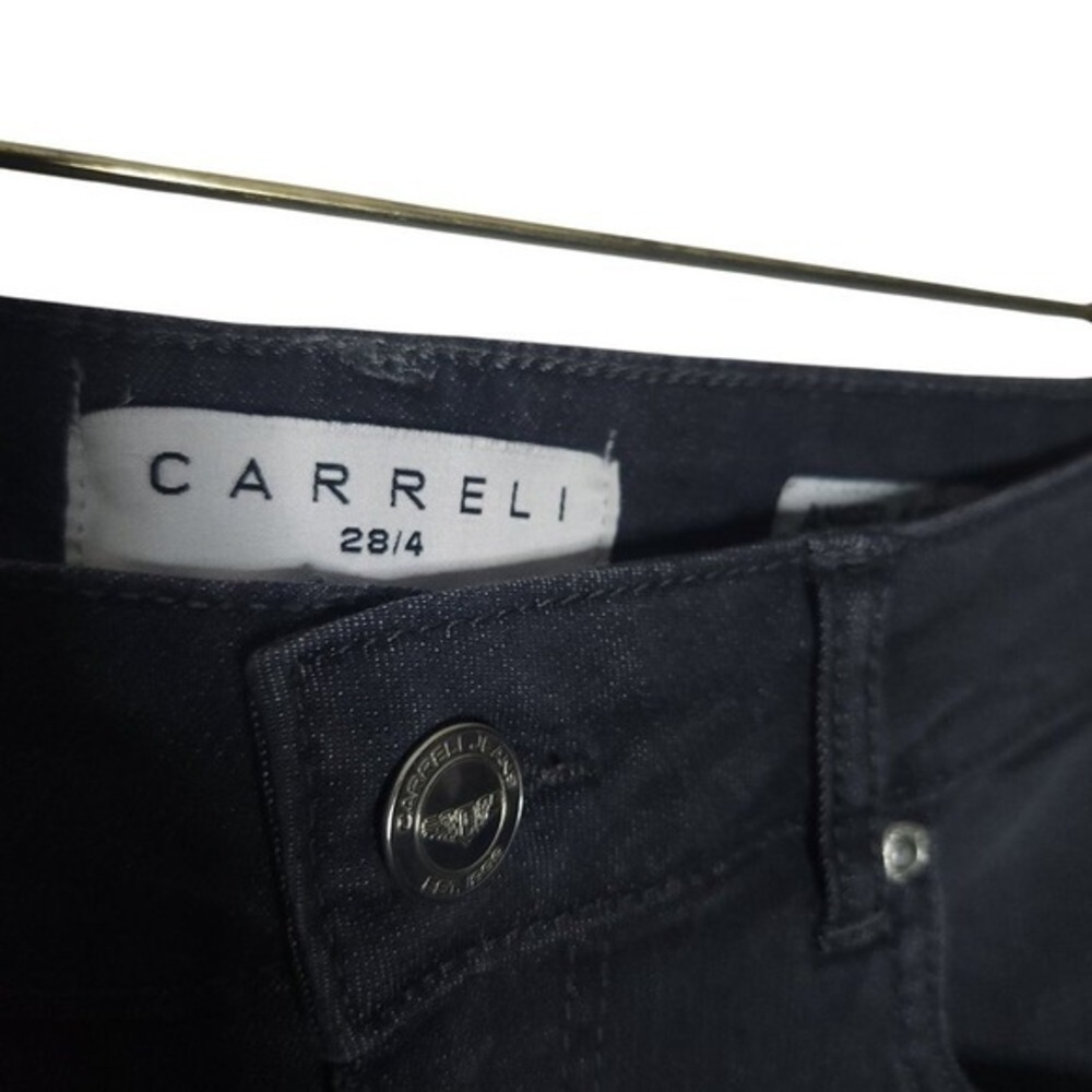 Carreli Jeans® | Angela Fit Straight Leg in Black Wash Size 28 - Picture 3 of 9
